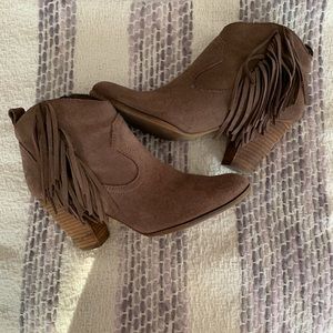 Booties - Fringe
